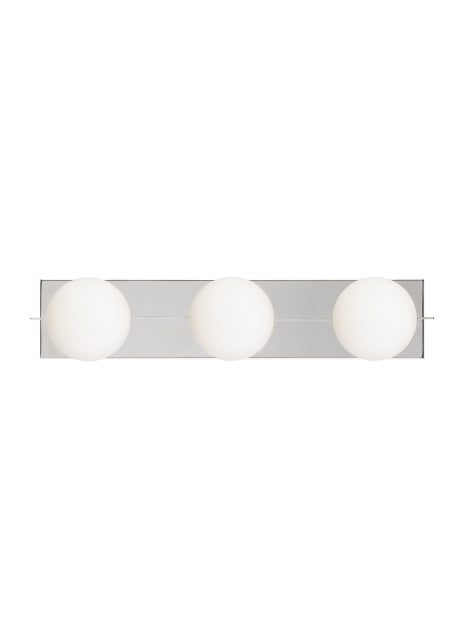 Visual Comfort Modern - 700BCOBL3N-LED930 - LED Bath - Orbel - Polished Nickel from Lighting & Bulbs Unlimited in Charlotte, NC