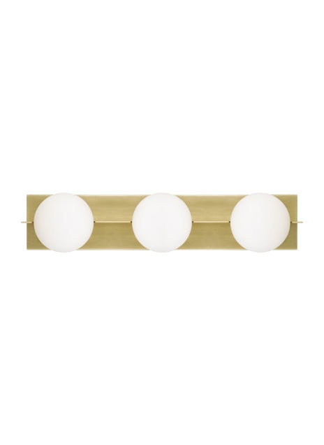 Visual Comfort Modern - 700BCOBL3R-LED930 - LED Bath - Orbel - Aged Brass from Lighting & Bulbs Unlimited in Charlotte, NC