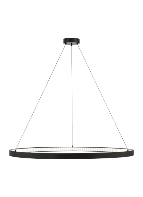 Visual Comfort Modern - 700BOD48Z-LED930 - LED Chandelier - Bodiam - Antique Bronze from Lighting & Bulbs Unlimited in Charlotte, NC