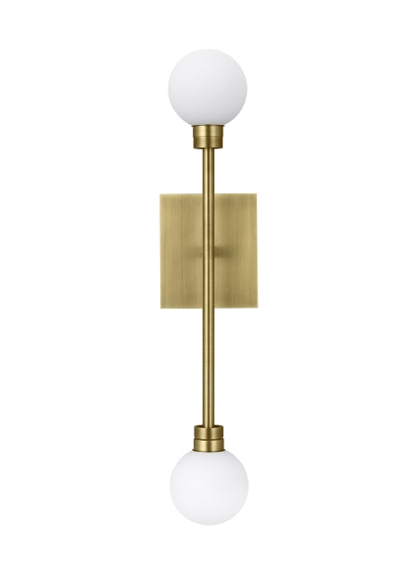 Visual Comfort Modern - 700WSMRAR-LED927 - LED Wall Sconce - Mara - Aged Brass from Lighting & Bulbs Unlimited in Charlotte, NC