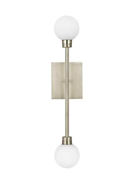 Visual Comfort Modern - 700WSMRAS-LED927 - LED Wall Sconce - Mara - Satin Nickel from Lighting & Bulbs Unlimited in Charlotte, NC