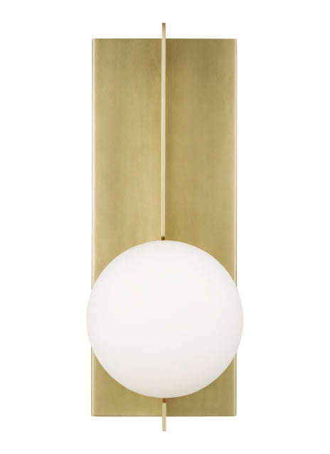 Visual Comfort Modern - 700WSOBLR - One Light Wall Sconce - Orbel - Aged Brass from Lighting & Bulbs Unlimited in Charlotte, NC