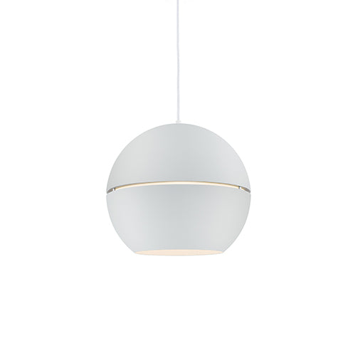 Kuzco Lighting - 494016-WH - One Light Pendant - Lucas - White from Lighting & Bulbs Unlimited in Charlotte, NC