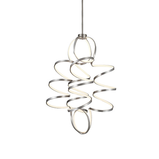 Kuzco Lighting - CH93941-AS - LED Chandelier - Synergy - Antique Silver from Lighting & Bulbs Unlimited in Charlotte, NC