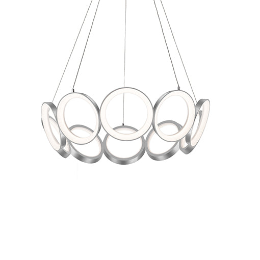 Kuzco Lighting - CH94829-AS - LED Chandelier - Oros - Antique Silver from Lighting & Bulbs Unlimited in Charlotte, NC