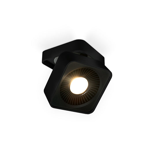 Kuzco Lighting - FM9304-BK - LED Flush Mount - Solo - Black from Lighting & Bulbs Unlimited in Charlotte, NC