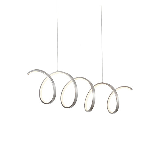 Kuzco Lighting - LP93742-AS - LED Pendant - Synergy - Antique Silver from Lighting & Bulbs Unlimited in Charlotte, NC