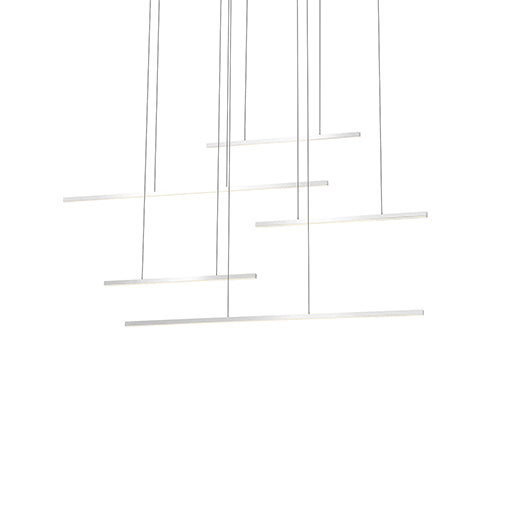 Kuzco Lighting - MP18350-WH - LED Pendant - Vega Motion - White from Lighting & Bulbs Unlimited in Charlotte, NC