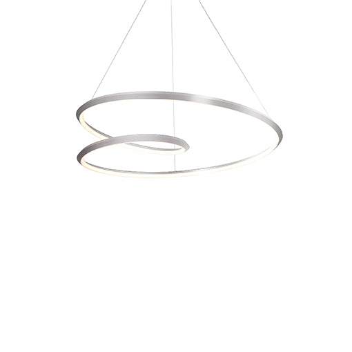 Kuzco Lighting - PD22332-BN - LED Pendant - Ampersand - Brushed Nickel from Lighting & Bulbs Unlimited in Charlotte, NC