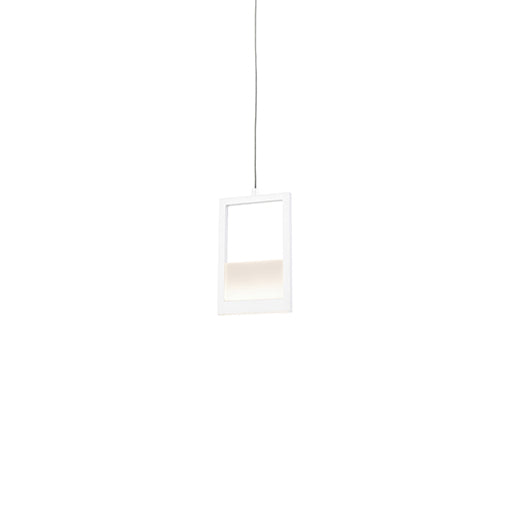 Kuzco Lighting - PD31405-WH - LED Pendant - Ratio - White from Lighting & Bulbs Unlimited in Charlotte, NC