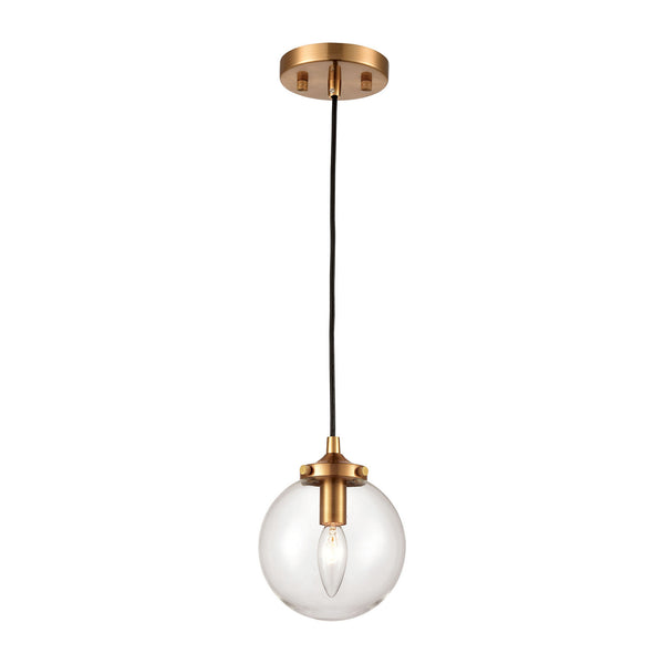 ELK Home - 15343/1 - One Light Mini Pendant - Boudreaux - Antique Gold from Lighting & Bulbs Unlimited in Charlotte, NC