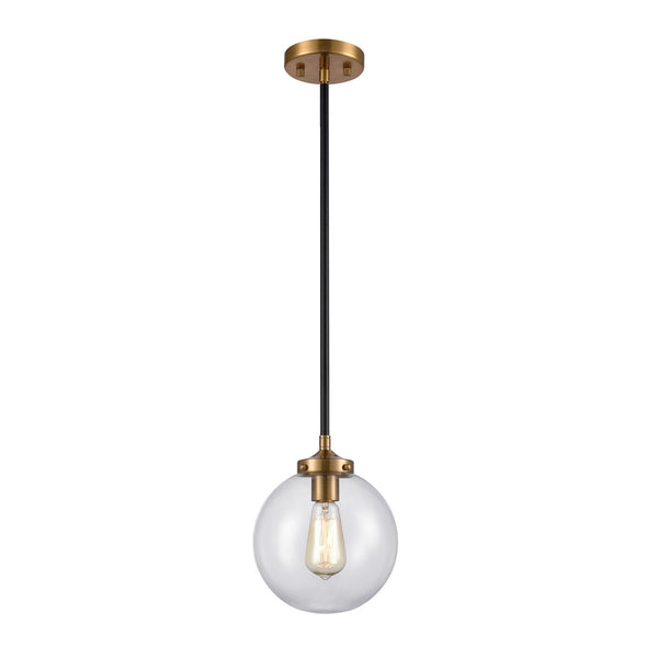ELK Home - 15344/1 - One Light Mini Pendant - Boudreaux - Antique Gold from Lighting & Bulbs Unlimited in Charlotte, NC