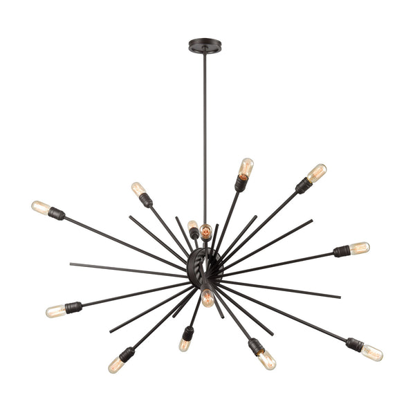 ELK Home - 66916/14 - 14 Light Chandelier - Xenia - Oil Rubbed Bronze from Lighting & Bulbs Unlimited in Charlotte, NC