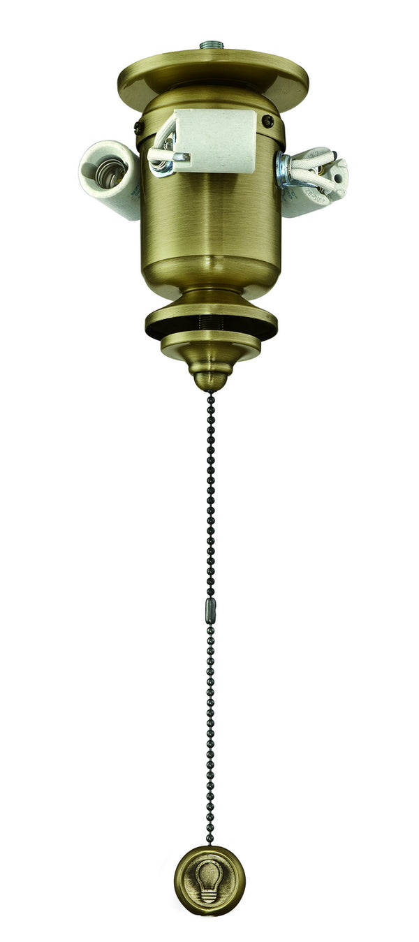 Fanimation - F5AB - Three Light Bowl Fitter - Fitters - Antique Brass from Lighting & Bulbs Unlimited in Charlotte, NC