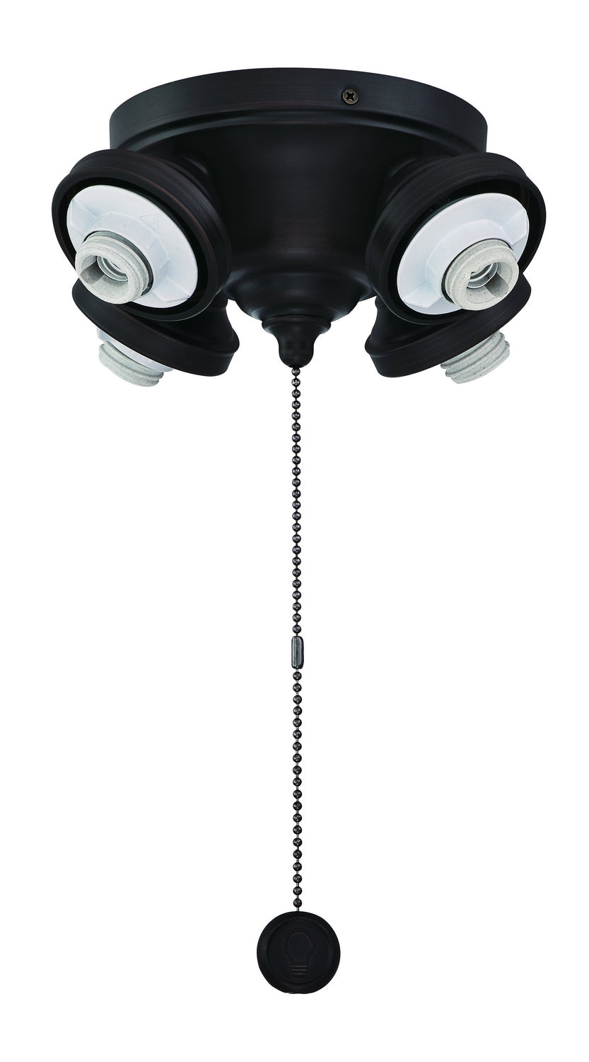 Fanimation - F8DZ - Four Light Fitter - Fitters - Dark Bronze from Lighting & Bulbs Unlimited in Charlotte, NC