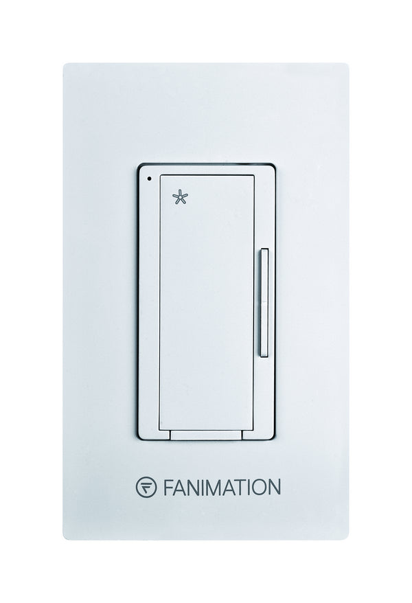 Fanimation - WC1WH - Wall Control - Controls - White from Lighting & Bulbs Unlimited in Charlotte, NC