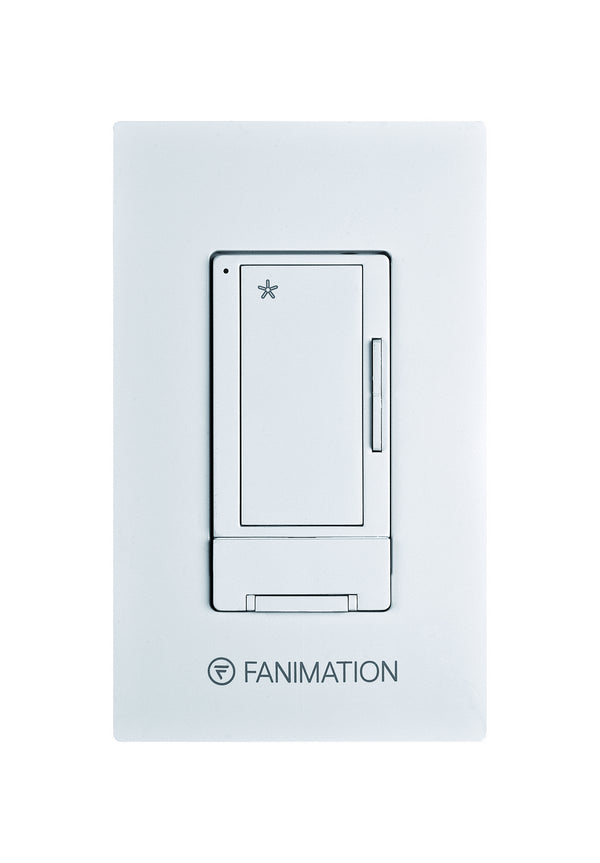 Fanimation - WR500WH - Wall Control - Controls - White from Lighting & Bulbs Unlimited in Charlotte, NC
