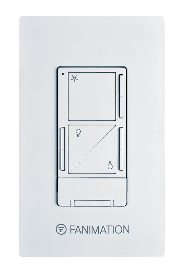 Fanimation - WR502WH - Wall Control - Controls - White from Lighting & Bulbs Unlimited in Charlotte, NC