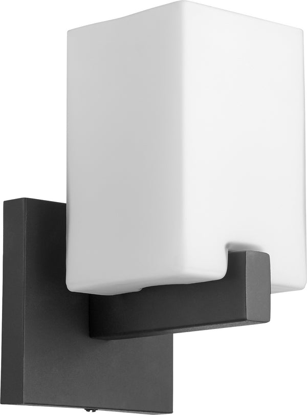Quorum - 5476-1-69 - One Light Wall Mount - Modus - Textured Black from Lighting & Bulbs Unlimited in Charlotte, NC