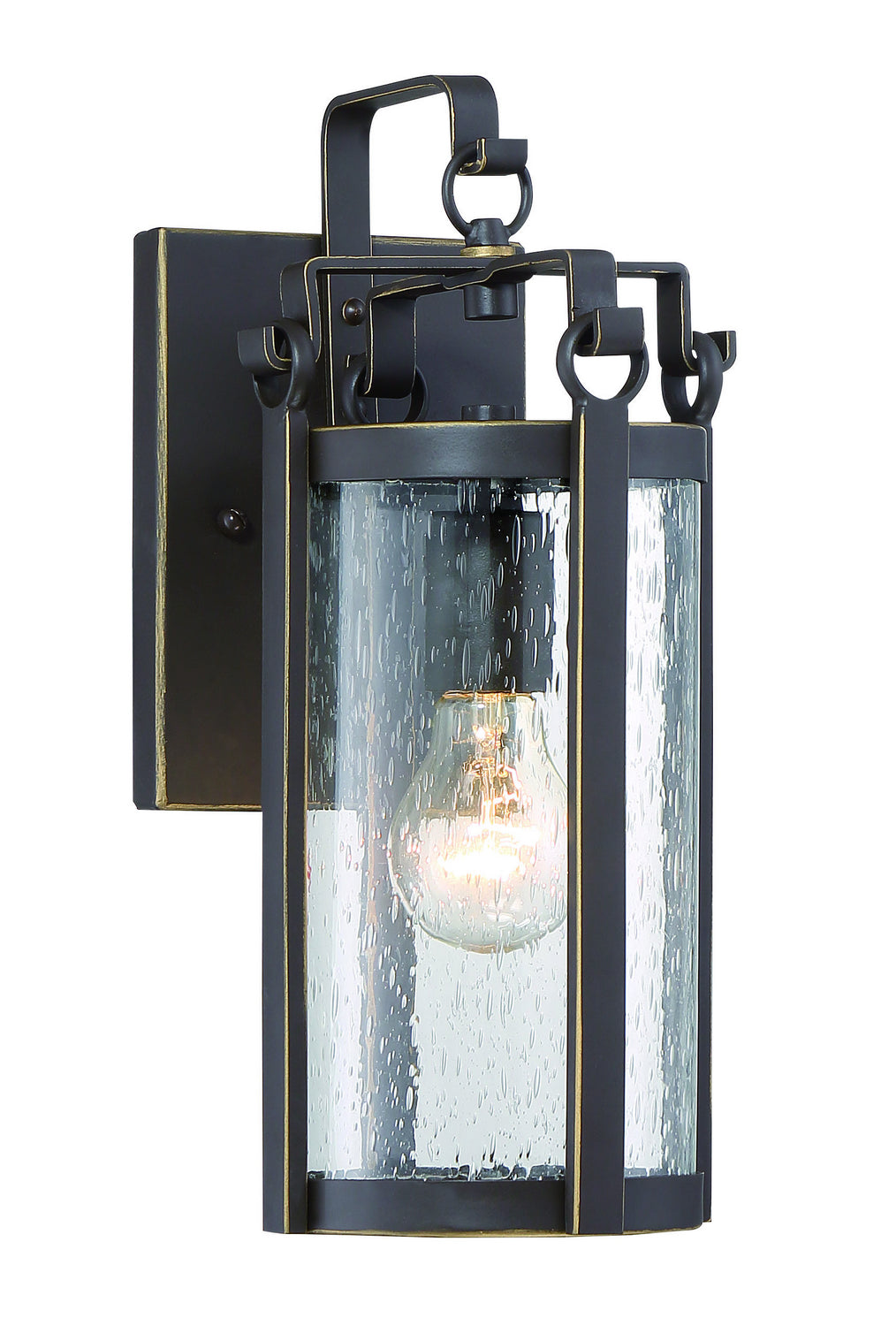 Minka-Lavery - 72691-226 - One Light Outdoor Wall Mount - Somerset Lane - Dakota Bronze from Lighting & Bulbs Unlimited in Charlotte, NC