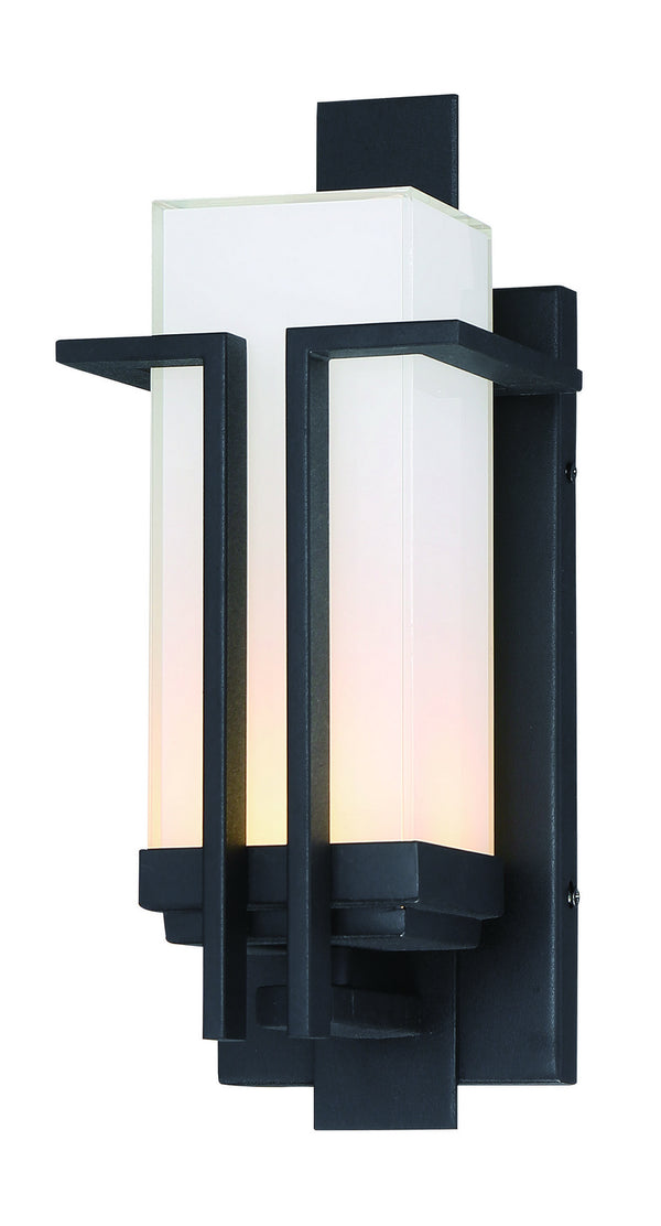 Minka-Lavery - 72761-66-L - LED Outdoor Wall Mount - Tish Mills - Coal from Lighting & Bulbs Unlimited in Charlotte, NC