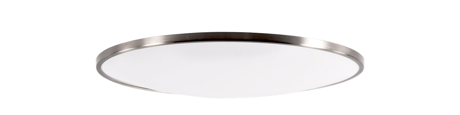 Modern Forms - FM-4514-35-BN - LED Flush Mount - Puck - Brushed Nickel from Lighting & Bulbs Unlimited in Charlotte, NC