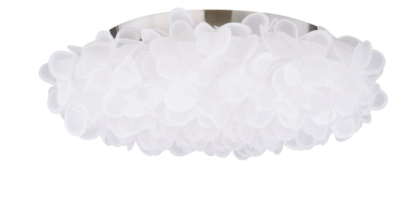 Modern Forms - FM-59922-BN - LED Flush Mount - Fluffy - Brushed Nickel from Lighting & Bulbs Unlimited in Charlotte, NC