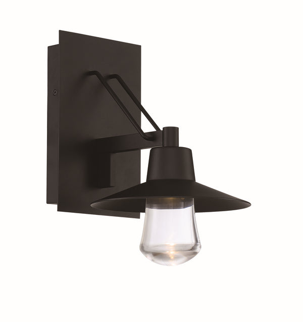 Modern Forms - WS-W1915-BK - LED Outdoor Wall Sconce - Suspense - Black from Lighting & Bulbs Unlimited in Charlotte, NC