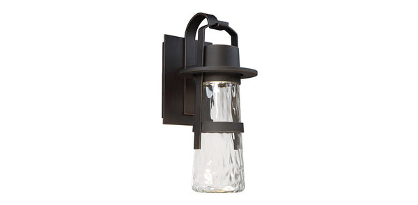 Modern Forms - WS-W28514-BK - LED Outdoor Wall Sconce - Balthus - Black from Lighting & Bulbs Unlimited in Charlotte, NC