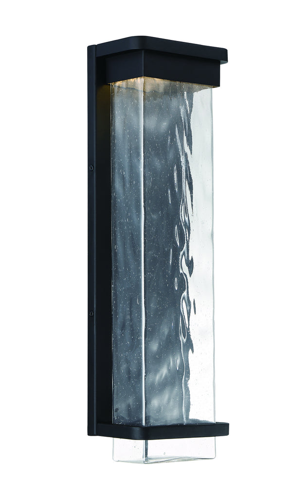 Modern Forms - WS-W32521-BK - LED Outdoor Wall Sconce - Vitrine - Black from Lighting & Bulbs Unlimited in Charlotte, NC
