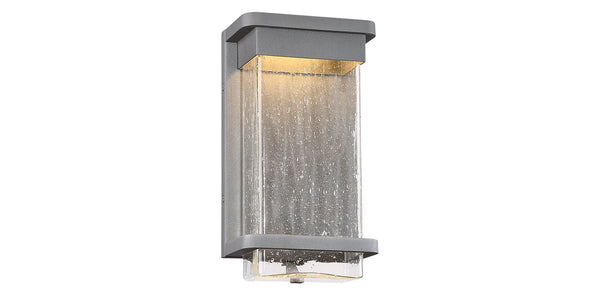 Modern Forms - WS-W32521-GH - LED Outdoor Wall Sconce - Vitrine - Graphite from Lighting & Bulbs Unlimited in Charlotte, NC