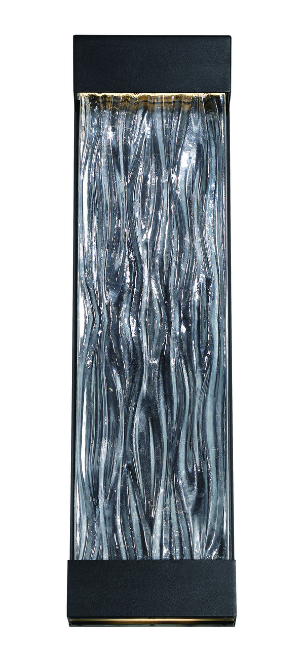 Modern Forms - WS-W37922-BK - LED Outdoor Wall Sconce - Fathom - Black from Lighting & Bulbs Unlimited in Charlotte, NC