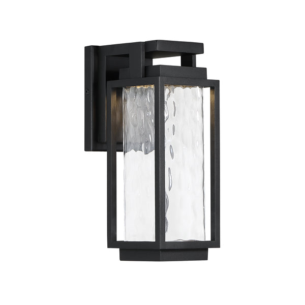 Modern Forms - WS-W41918-BK - LED Outdoor Wall Sconce - Two If By Sea - Black from Lighting & Bulbs Unlimited in Charlotte, NC