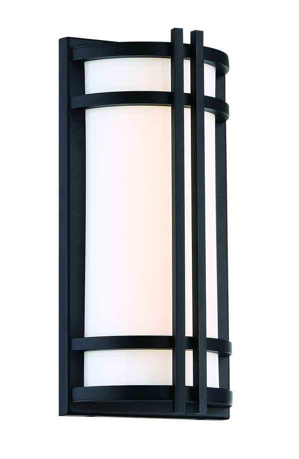 Modern Forms - WS-W68618-BK - LED Outdoor Wall Sconce - Skyscraper - Black from Lighting & Bulbs Unlimited in Charlotte, NC