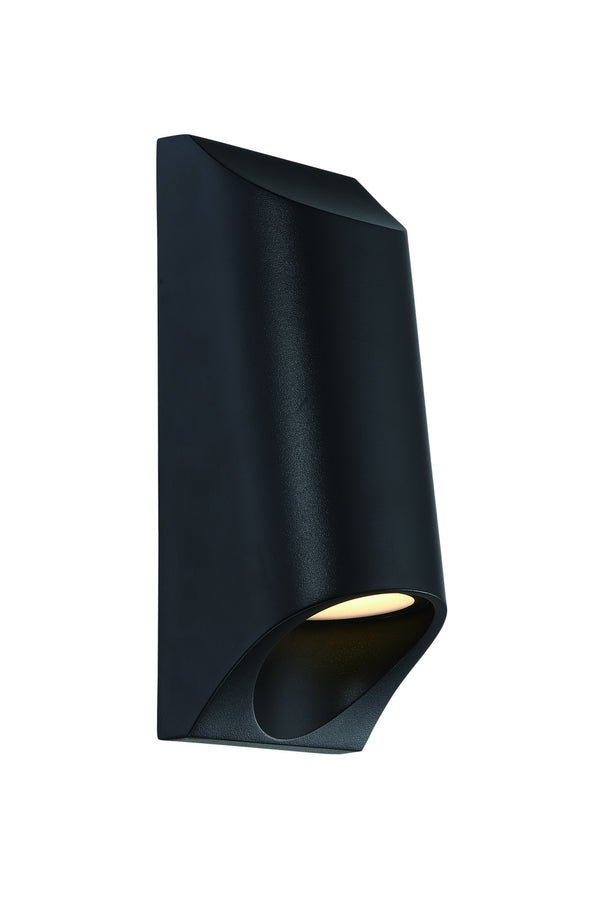 Modern Forms - WS-W70612-BK - LED Outdoor Wall Sconce - Mega - Black from Lighting & Bulbs Unlimited in Charlotte, NC