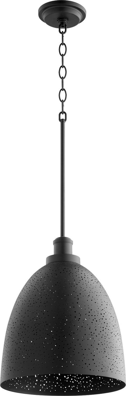 Quorum - 8827-69 - One Light Pendant - Stary Night Pendants - Textured Black from Lighting & Bulbs Unlimited in Charlotte, NC