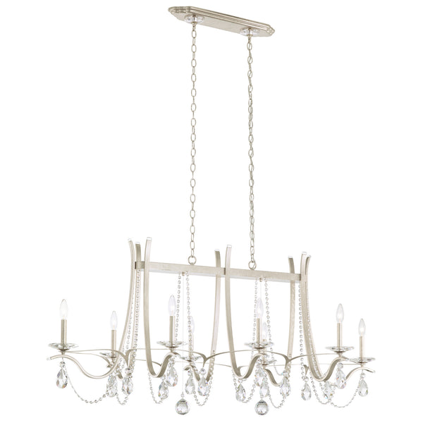 Schonbek - VA8436N-06H - Eight Light Chandelier - Vesca - White from Lighting & Bulbs Unlimited in Charlotte, NC