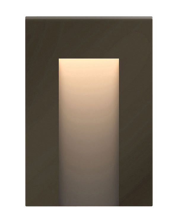 Hinkley - 1556BZ - LED Landscape - Taper Deck Sconce - Bronze from Lighting & Bulbs Unlimited in Charlotte, NC