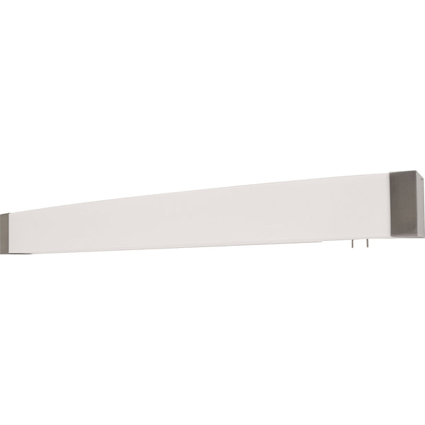 AFX Lighting - ALB374000L30ENSN-LA - LED Overbed - Algiers - Satin Nickel from Lighting & Bulbs Unlimited in Charlotte, NC