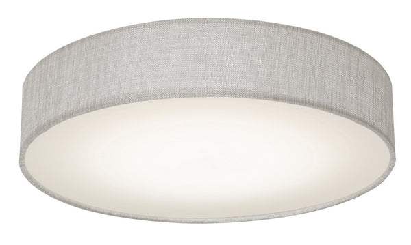 AFX Lighting - ALDF2032LAJD1GY - LED Flush Mount - Ashland - Grey from Lighting & Bulbs Unlimited in Charlotte, NC