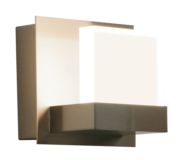 AFX Lighting - ARLS050407L35D1SN - LED Wall Sconce - Arlo - Satin Nickel from Lighting & Bulbs Unlimited in Charlotte, NC