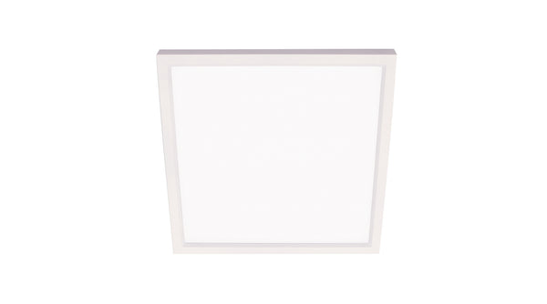 AFX Lighting - EGSF0611L30D1WH - LED Flush Mount - Edge Square - White from Lighting & Bulbs Unlimited in Charlotte, NC