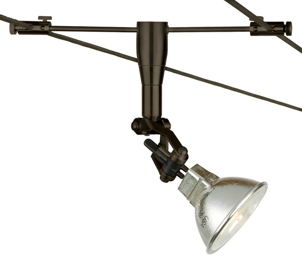 Stone Lighting - CB902BZM5C - Head for Cable Light - Bronze from Lighting & Bulbs Unlimited in Charlotte, NC