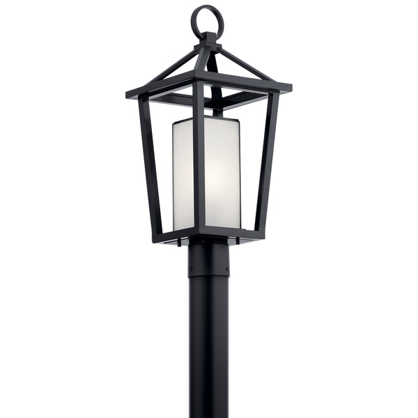 Kichler - 49880BK - One Light Outdoor Post Mount - Pai - Black from Lighting & Bulbs Unlimited in Charlotte, NC