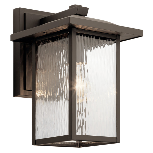 Kichler - 49925OZ - One Light Outdoor Wall Mount - Capanna - Olde Bronze from Lighting & Bulbs Unlimited in Charlotte, NC