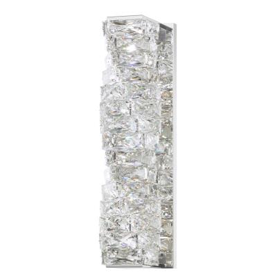 Schonbek - STW120N-SS1S - LED Wall Sconce - Glissando - Stainless Steel from Lighting & Bulbs Unlimited in Charlotte, NC