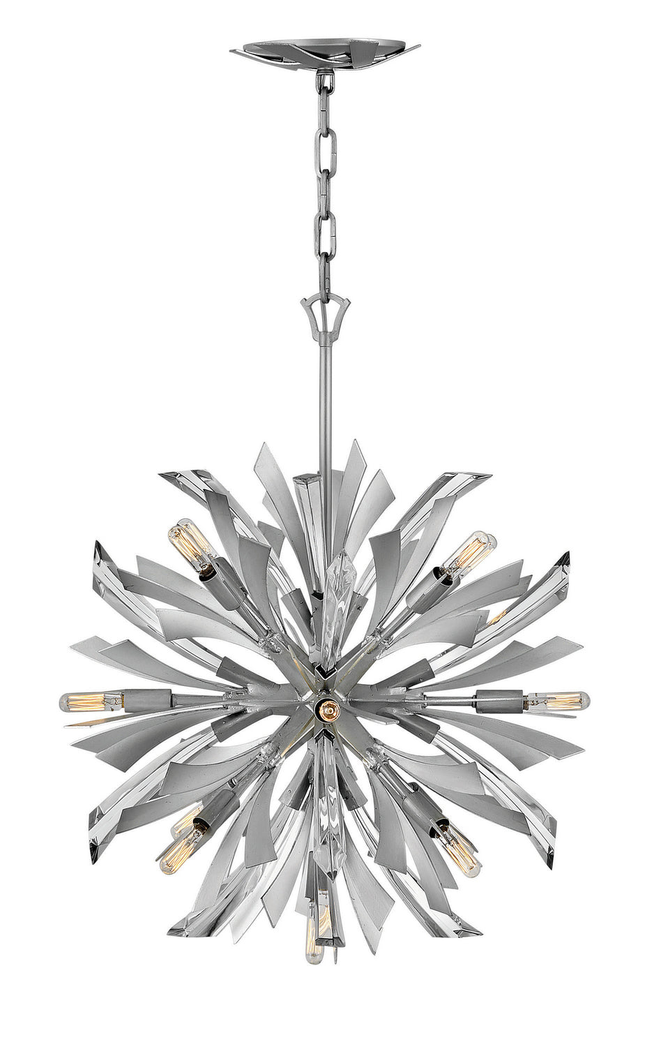 Fredrick Ramond - FR40904GG - LED Chandelier - Vida - Glacial from Lighting & Bulbs Unlimited in Charlotte, NC