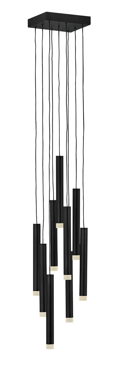 Fredrick Ramond - FR49906BLK - LED Pendant - Harmony - Black from Lighting & Bulbs Unlimited in Charlotte, NC