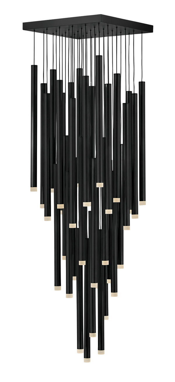 Fredrick Ramond - FR49908BLK - LED Pendant - Harmony - Black from Lighting & Bulbs Unlimited in Charlotte, NC