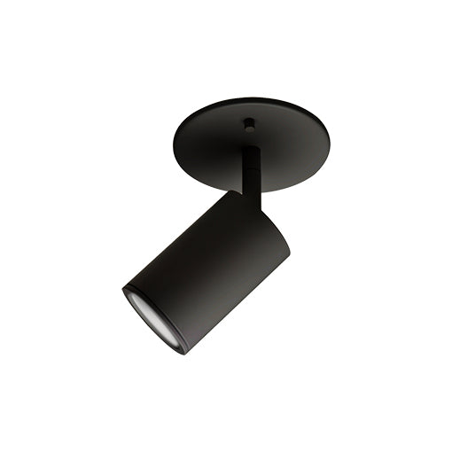 Kuzco Lighting - 81711-BK - One Light Track Lighting - Barclay - Black from Lighting & Bulbs Unlimited in Charlotte, NC
